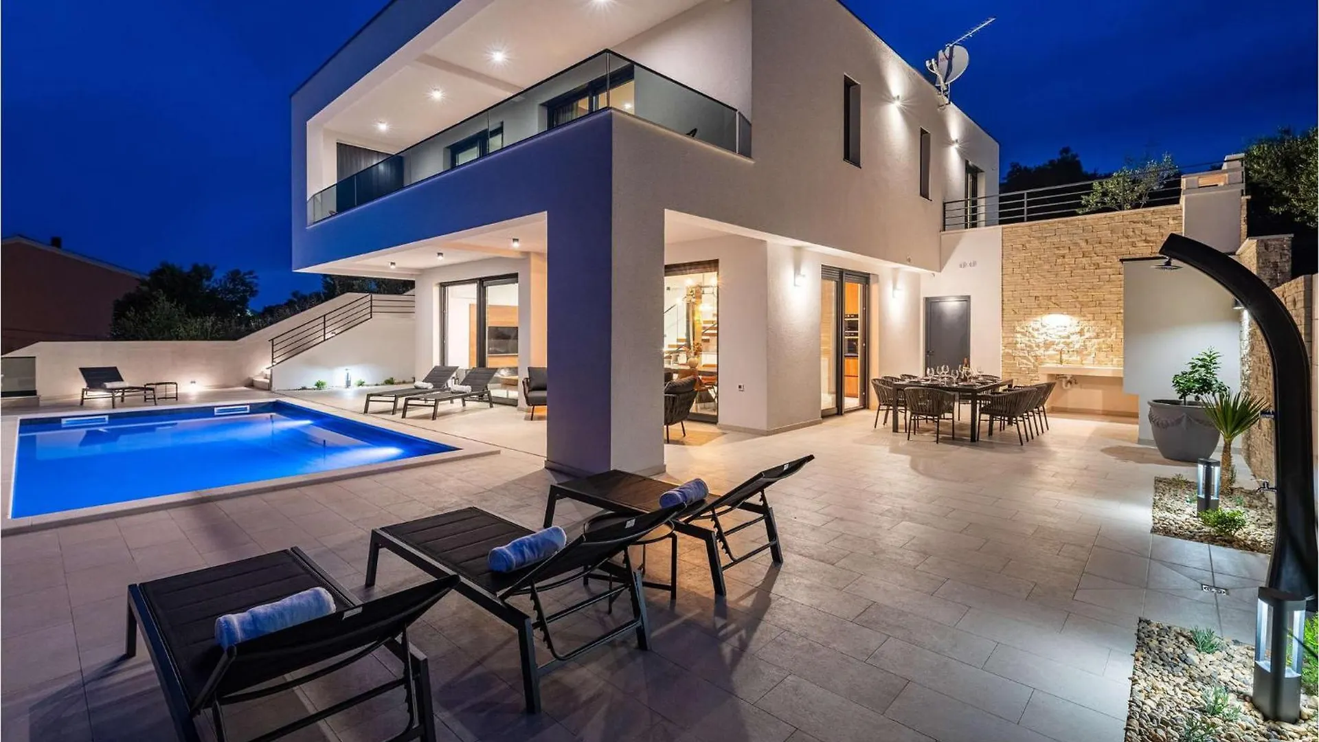 Holiday home Villa Sense Posedarje