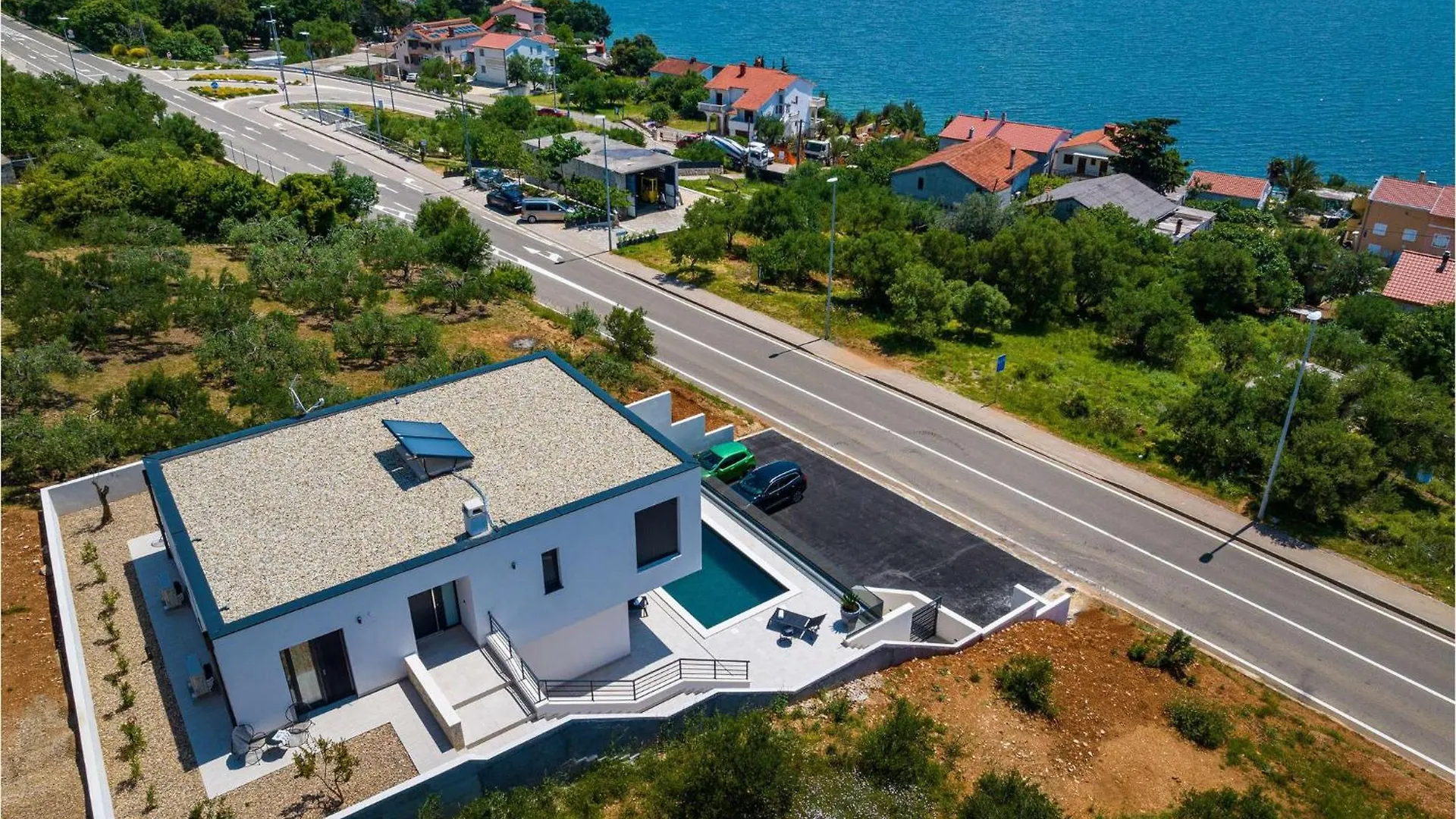Villa Sense Posedarje Croatia