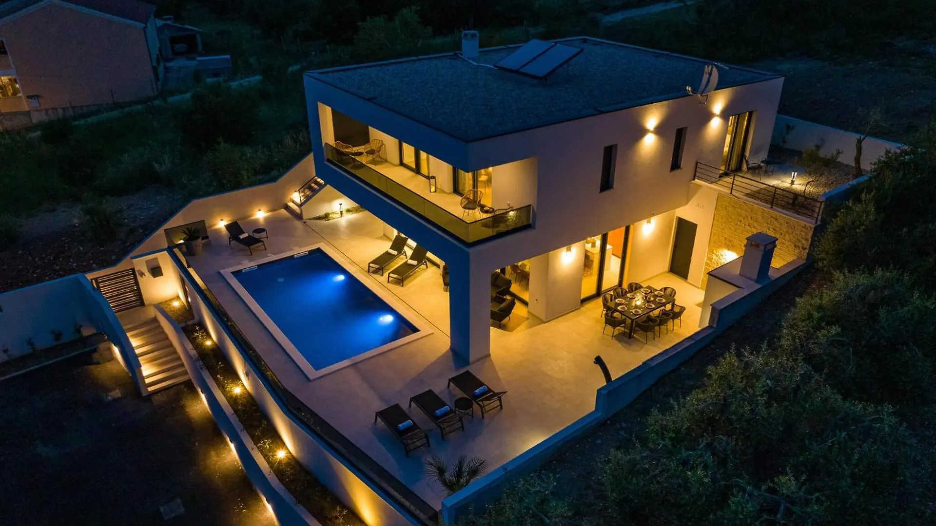 Villa Sense Posedarje Croatia